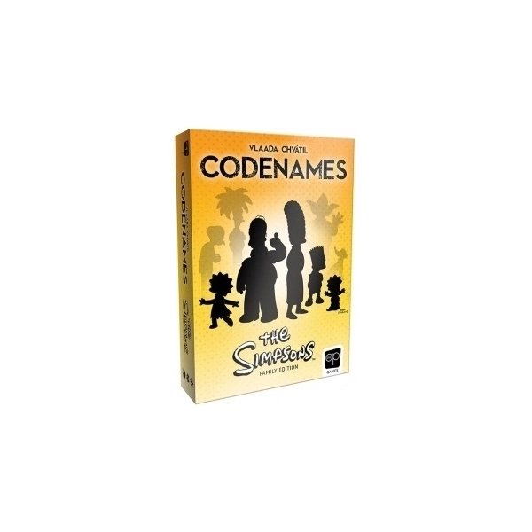 Codenames: The Simpsons Family Edition - EN