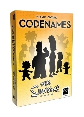 Codenames: The Simpsons Family Edition - EN