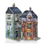 Harry Potter 3D Puzzle DAC Weasleys Zauberhafte Zauberscherze & Der Tagesprophet