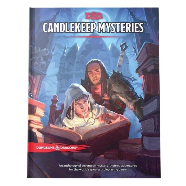 D&D Candlekeep Mysteries HC - EN