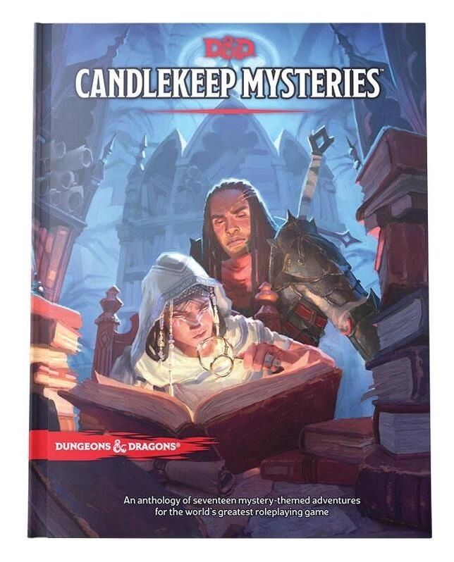 D&D Candlekeep Mysteries HC - EN