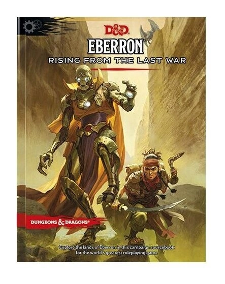 D&D Eberron: Rising From the Last War Adventure Book - EN