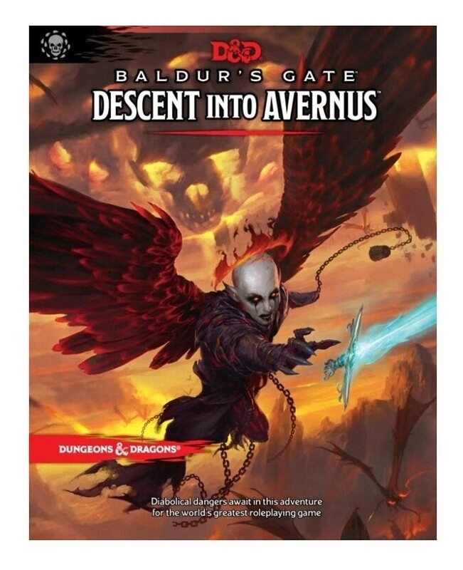 D&D Baldur's Gate: Descent into Avernus Adventure Book - EN