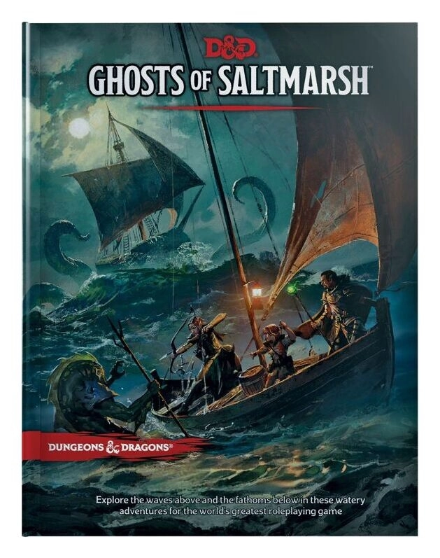 D&D - Ghosts of Saltmarsh - EN