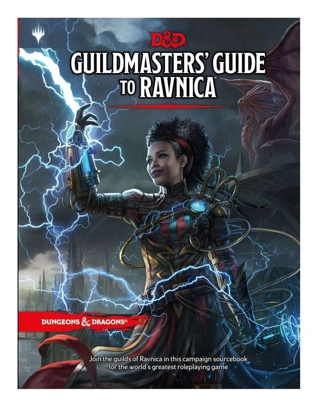 D&D RPG - Guildmaster's Guide to Ravnica RPG Book - EN