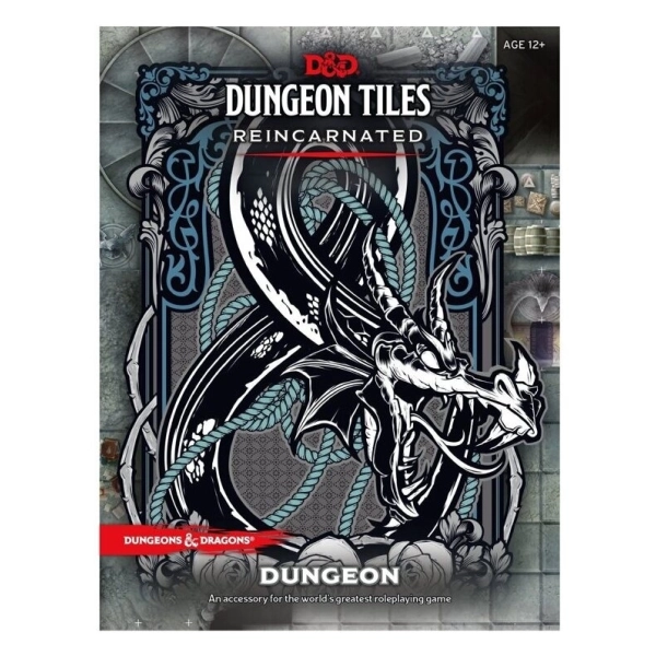 Dungeons & Dragons RPG - Dungeon Tiles Reincarnated Dungeon - EN