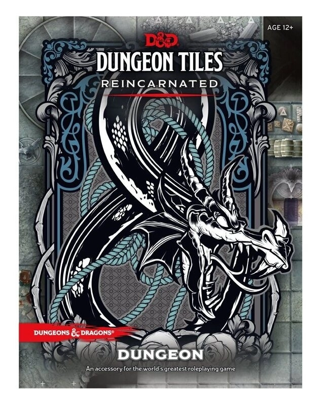 Dungeons & Dragons RPG - Dungeon Tiles Reincarnated Dungeon - EN