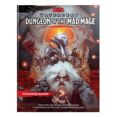 D&D RPG - Dungeon of the Mad Mage RPG Book - EN