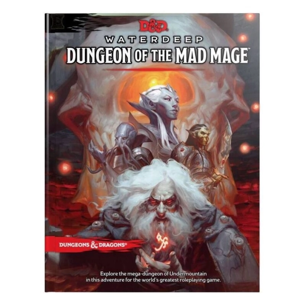 D&D RPG - Dungeon of the Mad Mage RPG Book - EN