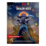 D&D - Waterdeep Dragon Heist Book - EN