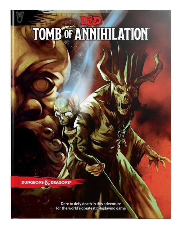 D&D RPG - Tomb of Annihilation - EN