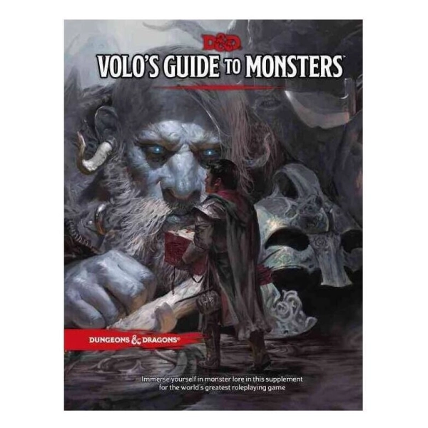 Dungeons & Dragons RPG - Volo's Guide to Monsters - EN