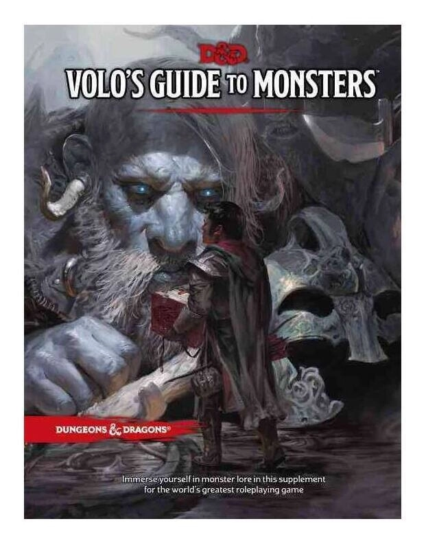 Dungeons & Dragons RPG - Volo's Guide to Monsters - EN