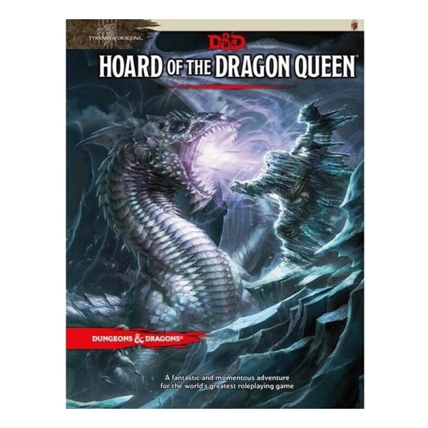 Dungeons & Dragons RPG - Tyranny of Dragons: Hoard of the Dragon Queen - EN