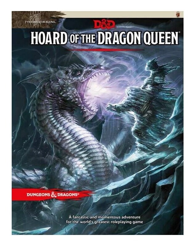 Dungeons & Dragons RPG - Tyranny of Dragons: Hoard of the Dragon Queen - EN