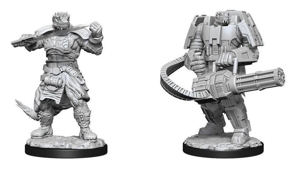 Starfinder Deep Cuts: Vesk Soldier (2 Units) - EN