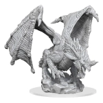 D&D Nolzur's Marvelous Miniatures: Young Blue Dragon (2 Units) - EN