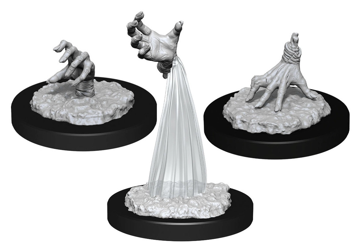 D&D Nolzur's Marvelous Miniatures: Crawling Claws (2 Units) - EN