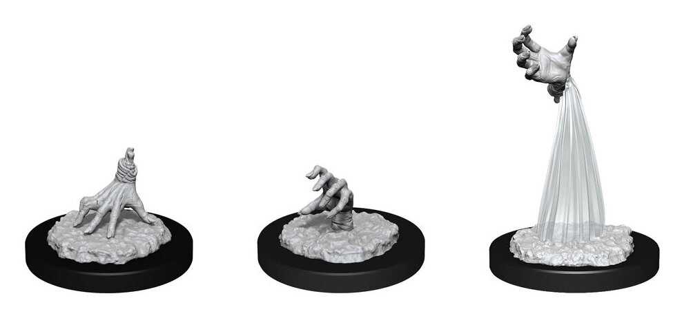 D&D Nolzur's Marvelous Miniatures: Crawling Claws (2 Units) - EN