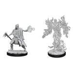 D&D Nolzur's Marvelous Miniatures: Allip & Deathlock (2 Units) - EN