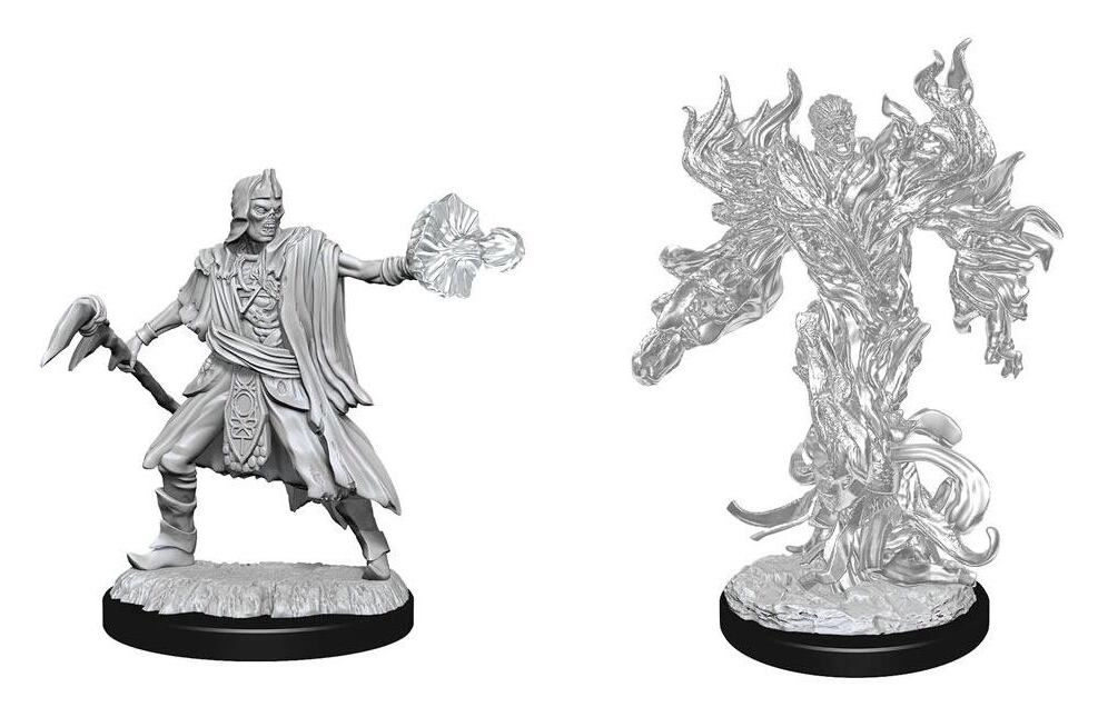 D&D Nolzur's Marvelous Miniatures: Allip & Deathlock (2 Units) - EN