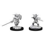 D&D Nolzur's Marvelous Miniatures: Male Goblin Rogue & Female Goblin Bard (2 Units) - EN