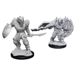 D&D Nolzur's Marvelous Miniatures: Dragonborn Fighter Male (2 Units) - EN