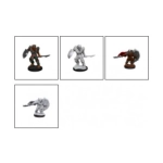 D&D Nolzur's Marvelous Miniatures: Dragonborn Fighter Male (2 Units) - EN