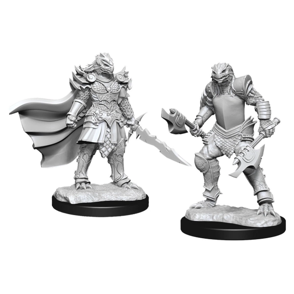 D&D Nolzur's Marvelous Miniatures: Dragonborn Fighter Female (2 Units) - EN