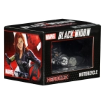 Marvel HeroClix: Black Widow Movie - Black Widow with Motorcycle - EN