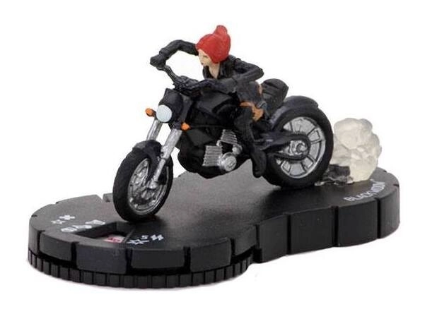 Marvel HeroClix: Black Widow Movie - Black Widow with Motorcycle - EN