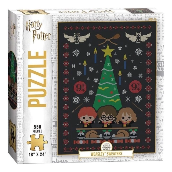 Harry Potter Puzzle Weasley Sweaters