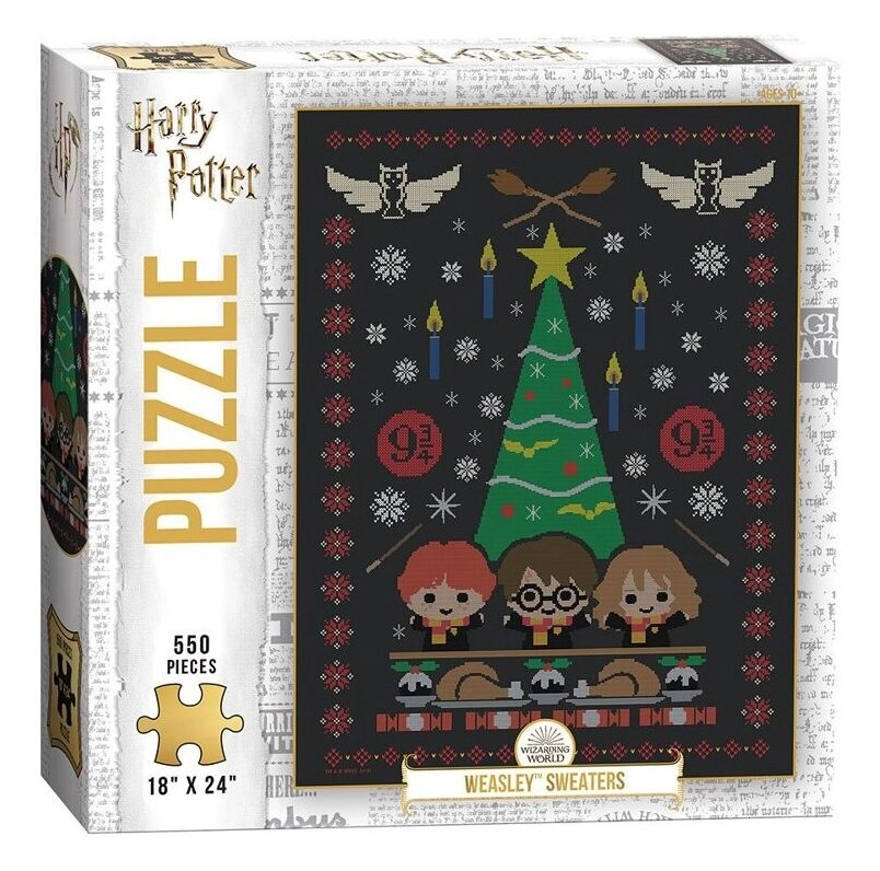 Harry Potter Puzzle Weasley Sweaters