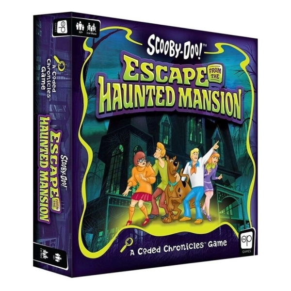 Scooby-Doo: Escape from the Haunted Mansion - A Coded Chronicles Game - EN