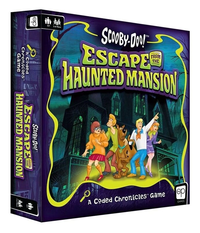 Scooby-Doo: Escape from the Haunted Mansion - A Coded Chronicles Game - EN