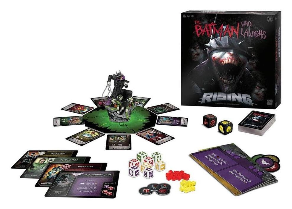 Würfelspiel The Batman Who Laughs Rising - EN