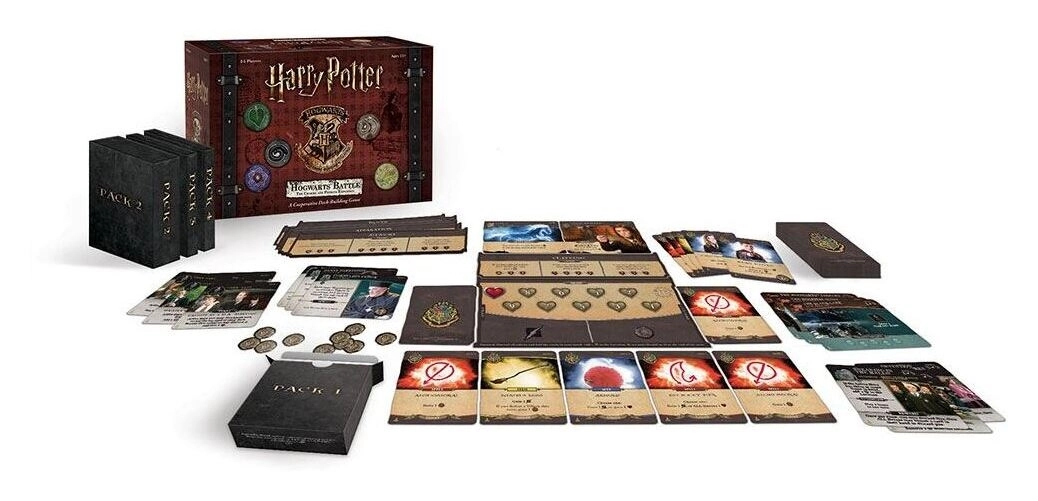 Harry Potter: Hogwarts Battle - The Charms and Potions Expansion - EN