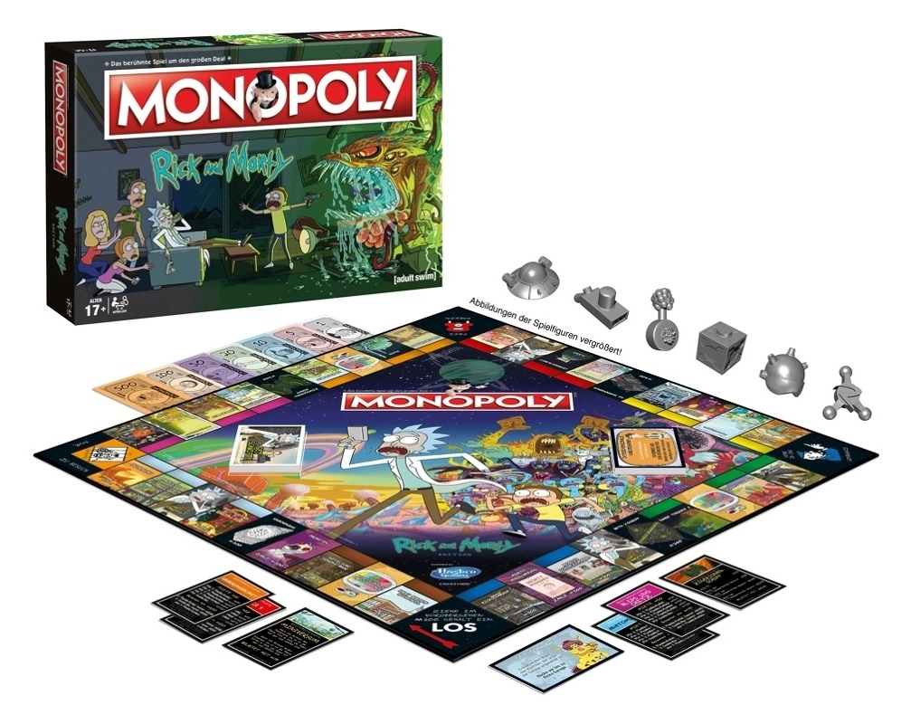 Monopoly Rick & Morty