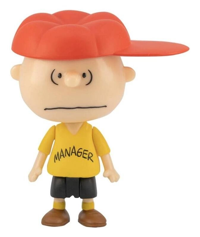 Peanuts ReAction Actionfigur Wave 2 Charlie Brown Manager 10 cm