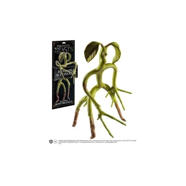 Phantastische Tierwesen Biegefigur Bowtruckle 18 cm