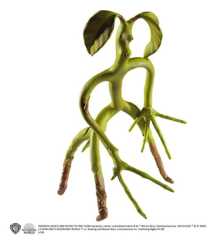 Phantastische Tierwesen Biegefigur Bowtruckle 18 cm