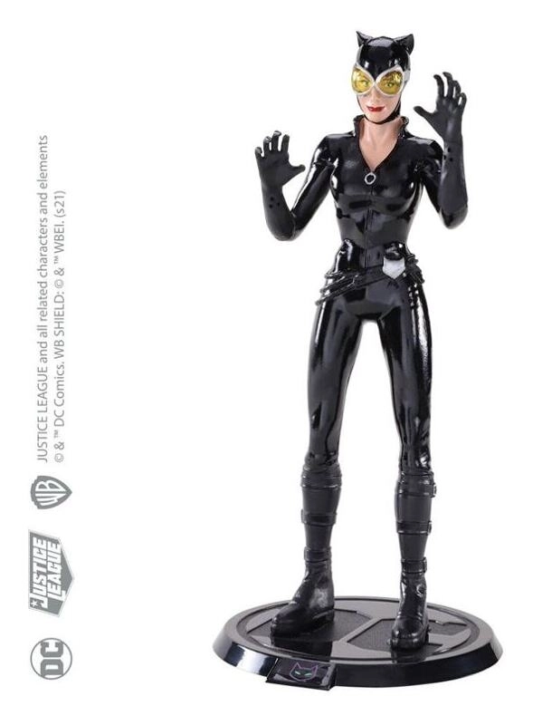 DC Comics Bendyfigs Biegefigur Catwoman 19 cm