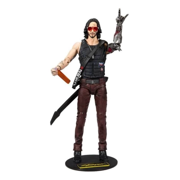 Cyberpunk 2077 Actionfigur Johnny Silverhand 18 cm