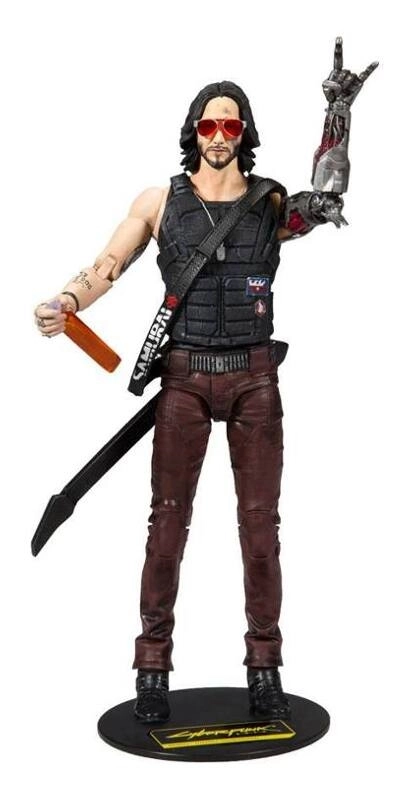 Cyberpunk 2077 Actionfigur Johnny Silverhand 18 cm