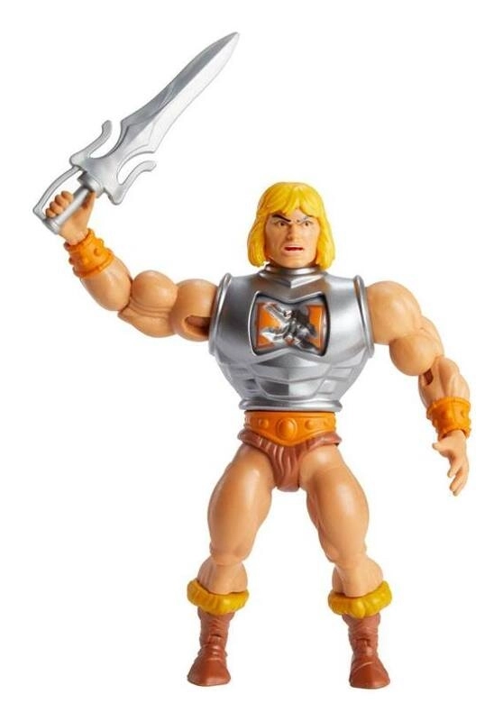 Masters of the Universe Deluxe Actionfigur 2021 He-Man 14 cm