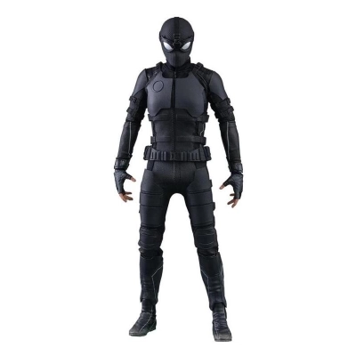 Spider-Man: Far From Home Movie Masterpiece Actionfigur 1/6 Spider-Man (Stealth Suit) 29 cm