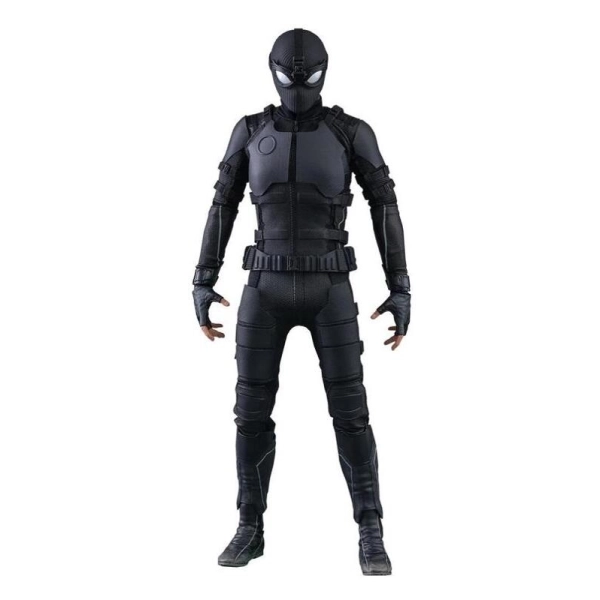 Spider-Man: Far From Home Movie Masterpiece Actionfigur 1/6 Spider-Man (Stealth Suit) 29 cm