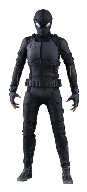 Spider-Man: Far From Home Movie Masterpiece Actionfigur 1/6 Spider-Man (Stealth Suit) 29 cm