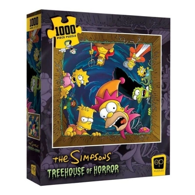 The Simpsons Treehouse of Horror - Happy Haunting