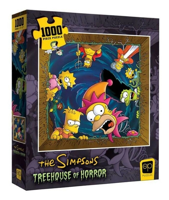 The Simpsons Treehouse of Horror - Happy Haunting